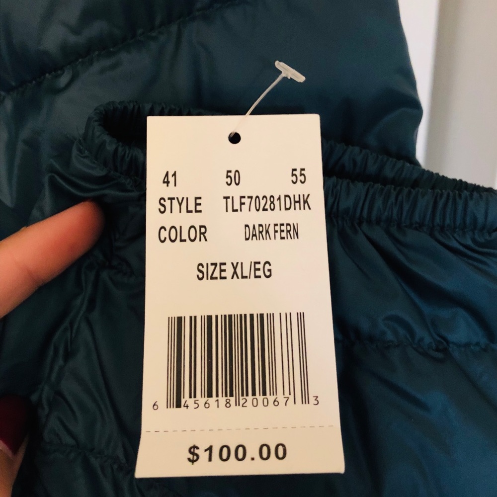 Winter down jacket - Picture 2 of 3